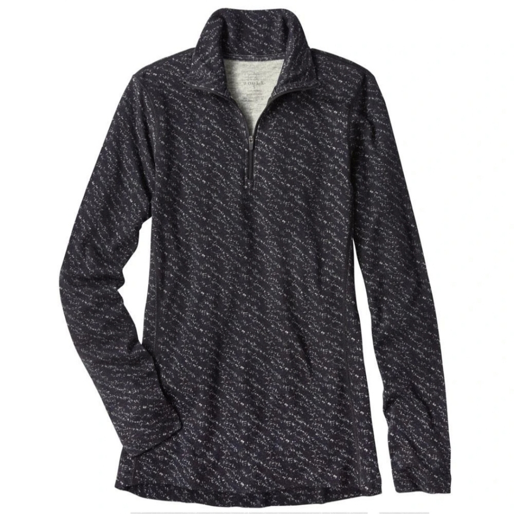 Women's WoolX Brooke 1/4 230 Midweight Baselayer